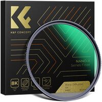 Black Mist филтри K&F Concept Nano-X - 67/72/82mm - почти всички НЕРАЗОПАКОВАНИ