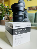 Sigma 18-50 f/2.8 DC DN Contemporary- Fujifilm X