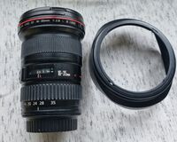 Canon EF 16-35 f/2.8 L II USM - работи отлично и на RF серията и Sony E с адаптер (s/n 3949788)