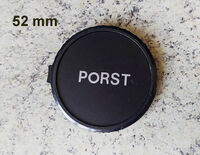 КУПУВАМ / ТЪРСЯ - предни капачки обектив   52 / 62 мм