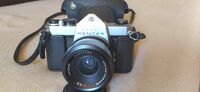 Pentax Spotmatic SP500 тестван с филм