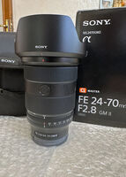 Sony FE24-70 F2.8 GM II Lens