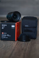 Sony FE24-70 F2.8 GM