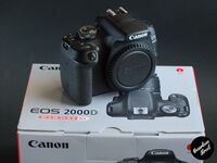 Canon 2000D WiFi 24Mpx body - DSLR за Начинаещи 