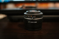 Обектив Sony SAL 50mm f/1.8 DT SAM