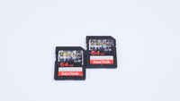Карти памет SanDisk Extreme PRO SDXC 64GB UHS-I U3
