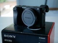 Sony a6300 на 5к кадъра [Като нов!] 4К Video + Tilt screen