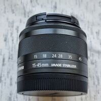 Canon EF-M 15-45mm f /3.5-6.3 IS STM