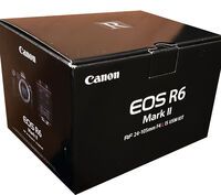 Canon EOS R6 Mark II и Обектив RF 24-105mm, f/4L IS USM, 17м. гаранция