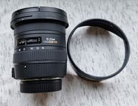 Sigma 10-20mm f/3.5 EX DC HSM за Nikon F - покрива изцяло фулфрейм от 14 до 20mm