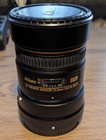 Продавам обектив Nikon AF DX Fisheye-Nikkor 10.5mm f/2.8G ED