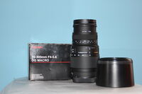 Sigma 70-300mm f4-5.6 DG Macro -Canon