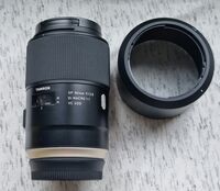 Tamron SP 90mm f/2.8 Di Macro 1:1 VC USD (F017) за Canon EF (s/n 004687)