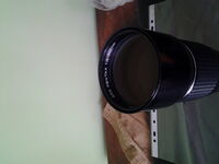 Обектив SMC PENTAX 1:4 300mm - Pentax K-mount