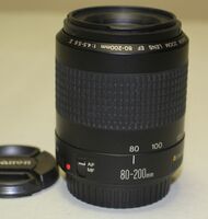 Обектив Canon EF 80-200 II 