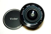 Vivitar 28mm F2.5 Auto Wide-Angle Lens M42