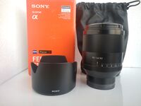 Sony FE 50mm f/1.4 Planar T* ZA ТОП СЪСТОЯНИЕ!!! 