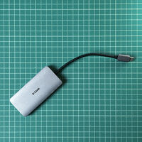 D-LINK USB-C 6-in-1 адаптер (dongle)