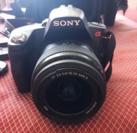 Sony A390+Sony18-55 