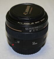 Canon EF 50mm f/1.4 USM