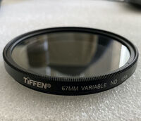 филтър Tiffen Variable ND 67 mm