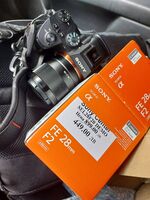 Sony FE 28mm f/2 