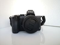 Nikon Z50 + обектив Nikon Z DX 16-50mm VR ТОП СЪСТОЯНИЕ!!! 