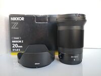 NIKKOR Z 20mm f/1.8 S ТОП СЪСТОЯНИЕ!!! 