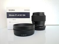 Sigma 56mm f/1.4 DC DN Contemporary for Nikon Z ТОП СЪСТОЯНИЕ!!! 