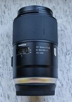 Tamron SP 90mm f/2.8 Di Macro 1:1 VC USD (F017) за Canon EF (s/n 024609)