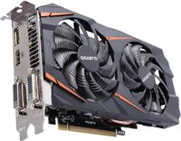 Видеокарта Gigabyte GTX 1060 WINDFORCE OC 3G