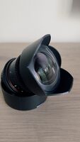 Samyang 14mm Cine T3.1, Canon EF, Подарък Nisi филтър система