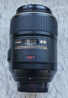 Nikon AF-S Nikkor 105mm f/2.8G IF-ED VR Micro (s/n 2115107)