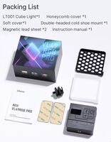 RGB фенер с литиева батерия Ulanzi VL49 Pro