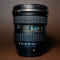 Обектив Tokina 11-16mm f/2.8 II for Nikon За Никон