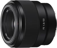 обектив Sony FE 50mm f/1.8 - чисто нов, 2г. гаранция