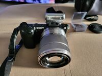 Sony Nex 5t с 18-55mm OSS