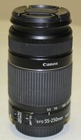 Обектив Canon EFS 55-250 IS II 