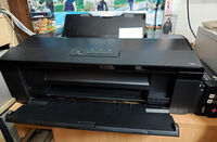 Продавам принтер EPSON L 1800 след профилактика