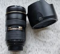 Nikon AF-S Nikkor 24-70mm f/2.8G ED (s/n 944894) - добра и остра бройка!