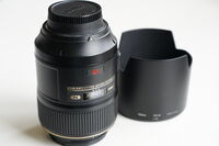 Nikon AF-S Nikkor 105mm f/2.8G IF-ED VR Micro