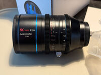 Sirui Venus Anamorphic 50mm T2.9 FF L-Mount