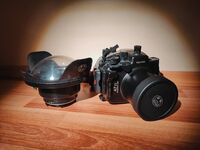 Meikon Sea Frogs подводен бокс за A7II/A7rII/A7sII