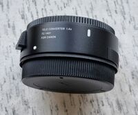 Телеконвертор Sigma TC-1401 (1.4x) за Canon EF