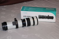 Обектив 420-800 за Канон