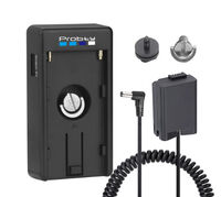 Плочка за батерия NP-F и дъми батерия за Nikon Z30, Z50, Z fc