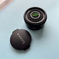 Panasonic Lumix G 14mm f/2.5 II