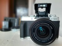 FUJIFILM X-T200 с обектив 15-45 mm