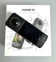Eкшън камера Insta360 X4 + селфи стик 70 см
