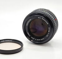 Minolta MD Rokkor 50mm f1.4,  тяло XG1 XG2 XG9 X-700